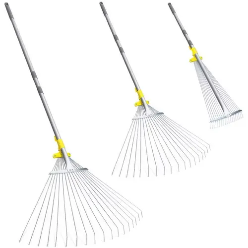 Jardineer 73" Adjustable Rake