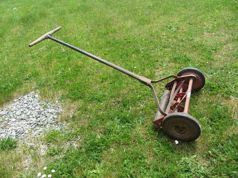 Push mower