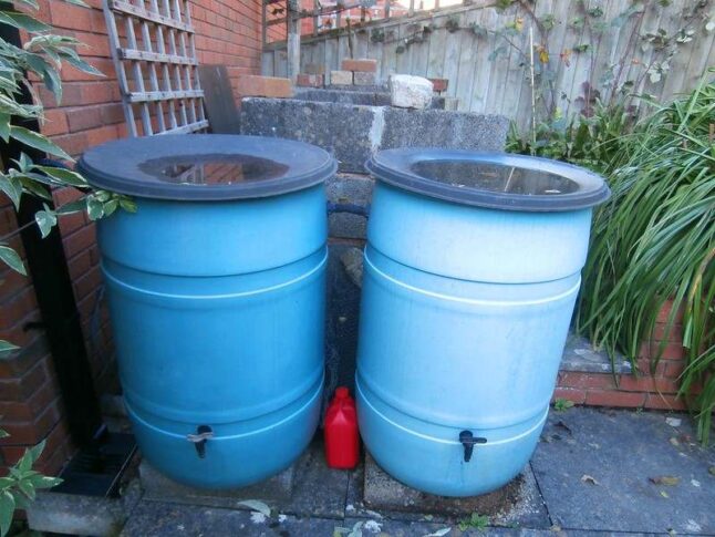 Rain barrels