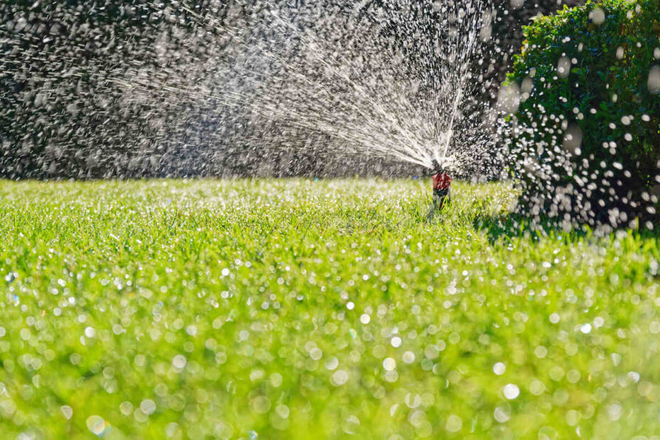 Lawn Watering Restrictions in College Station