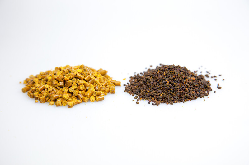 A comparison between a pelletized Corn Gluten Meal vs a granulated Corn Gluten Meal (with added compost) in non-toxic, natural lawn care as a pre-emergent to weeds