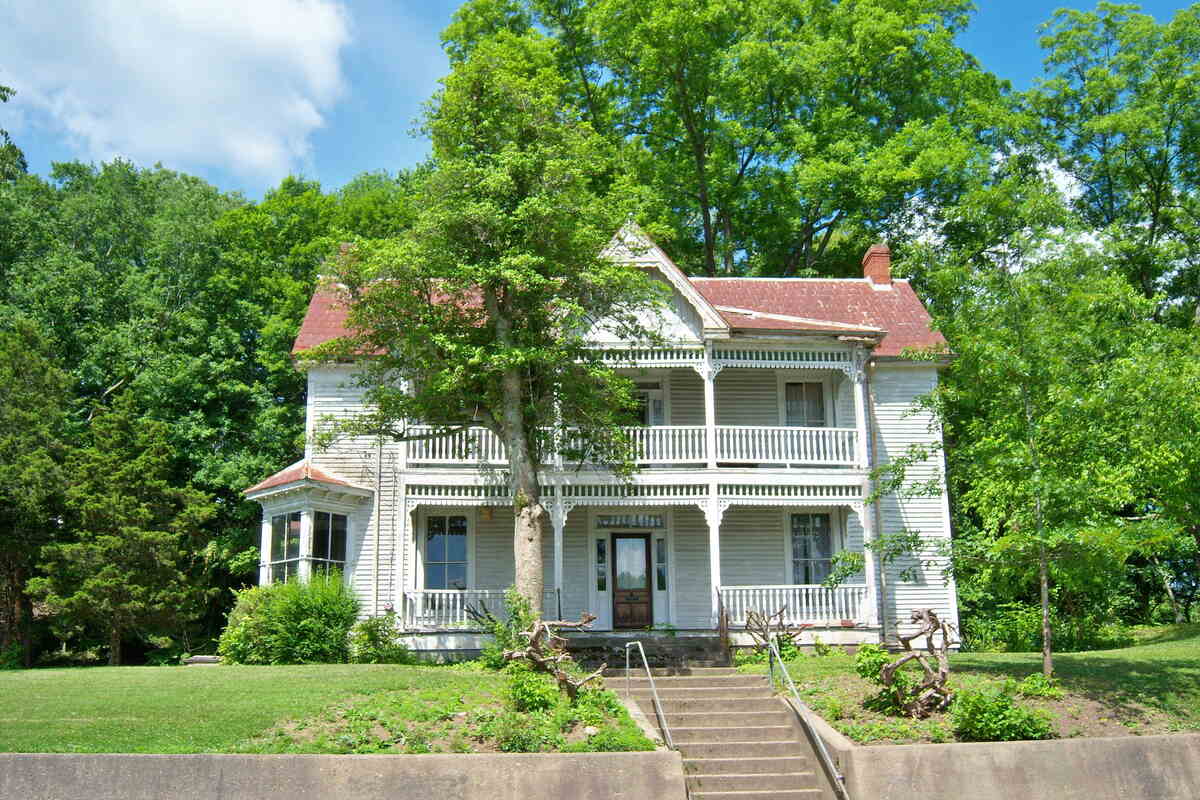 Francis M. Stafford House in Paintsville, Kentucky.
