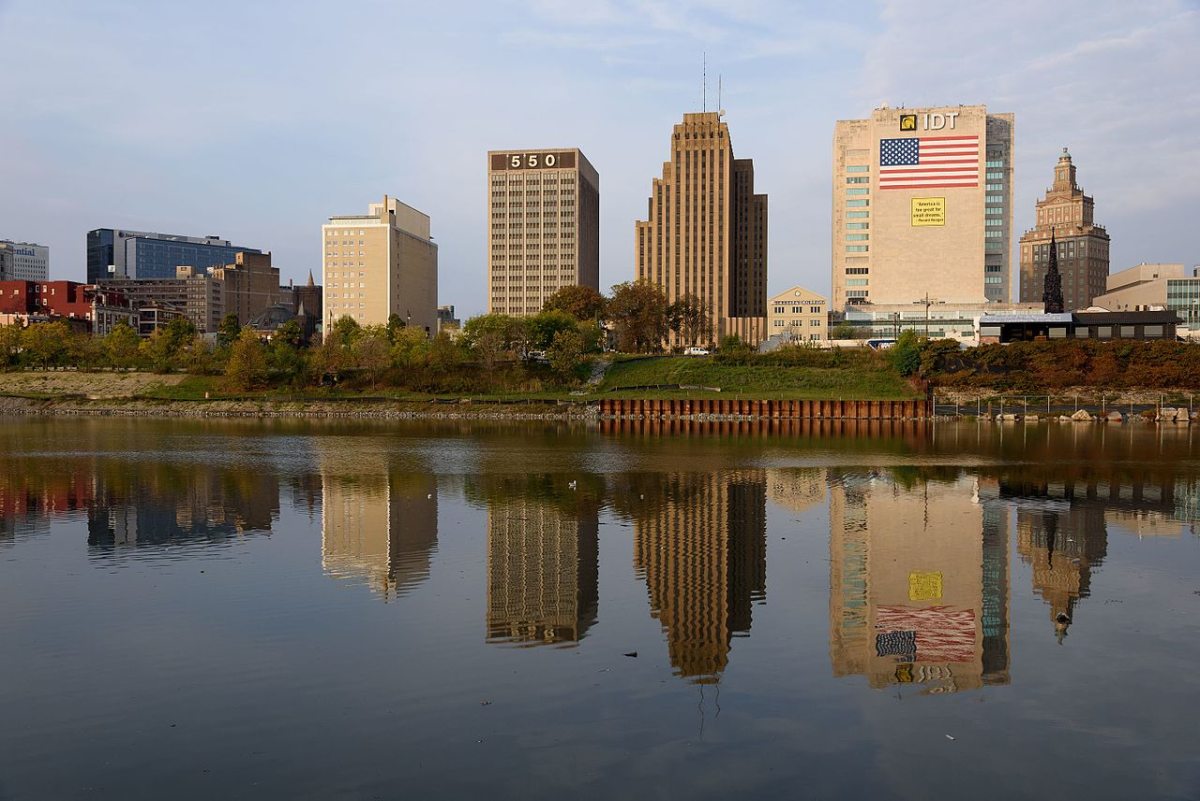 View of Newark skyline