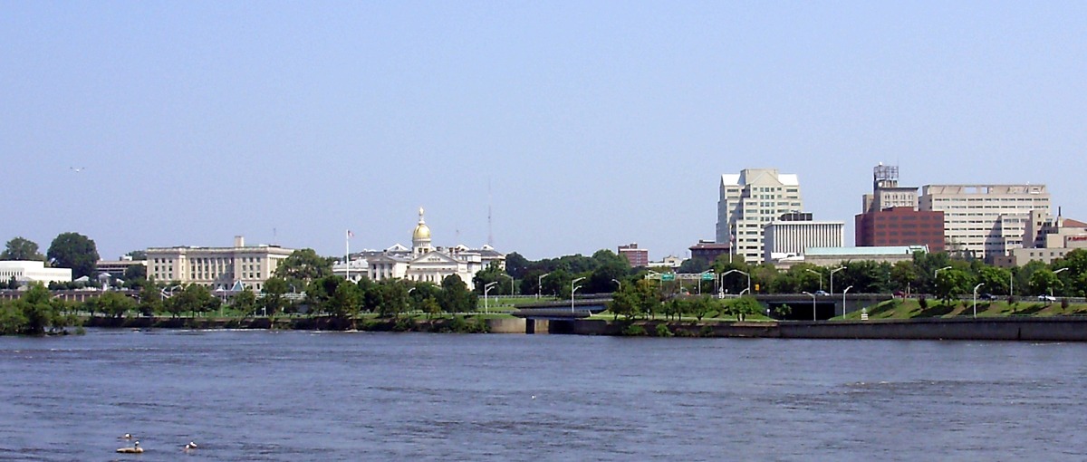 View of downtown Trenton