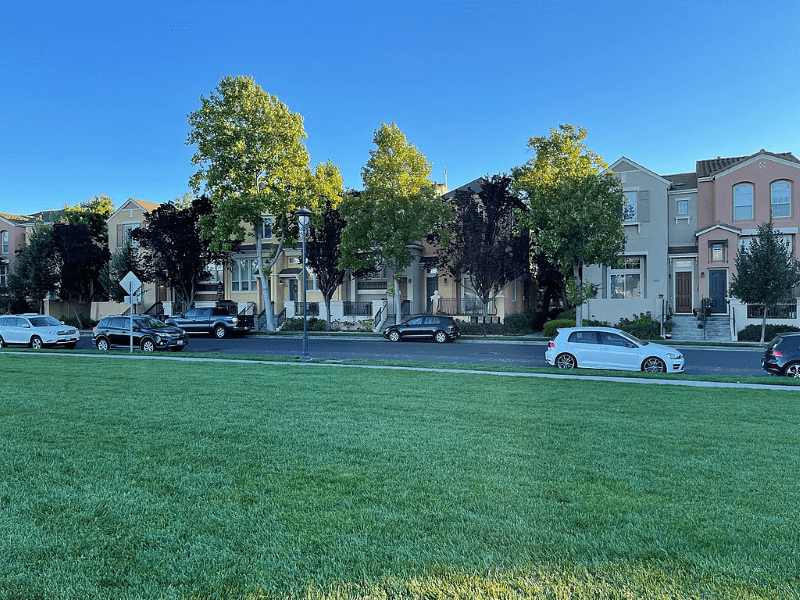 A neighborhood in Santa Clara, California