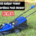 Wild Badger Power 40V 18″ Cordless Push Mower [Review]