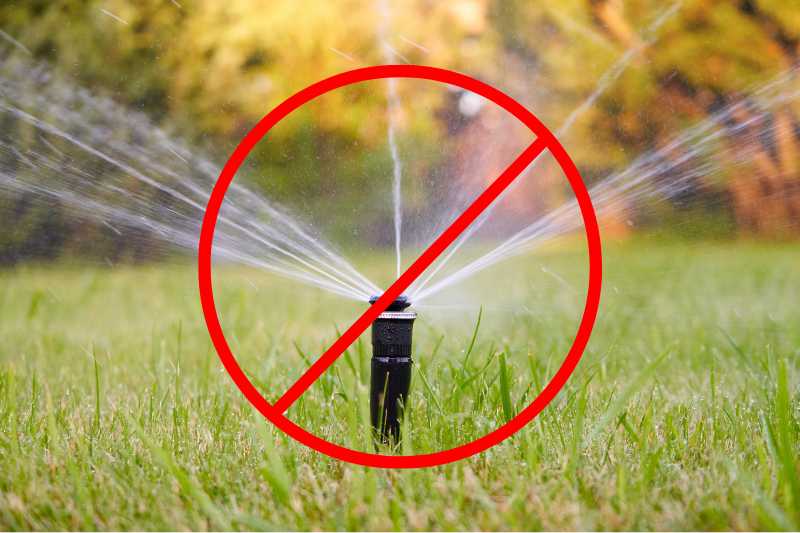 Sprinkler of automatic lawn and home garden irrigation system