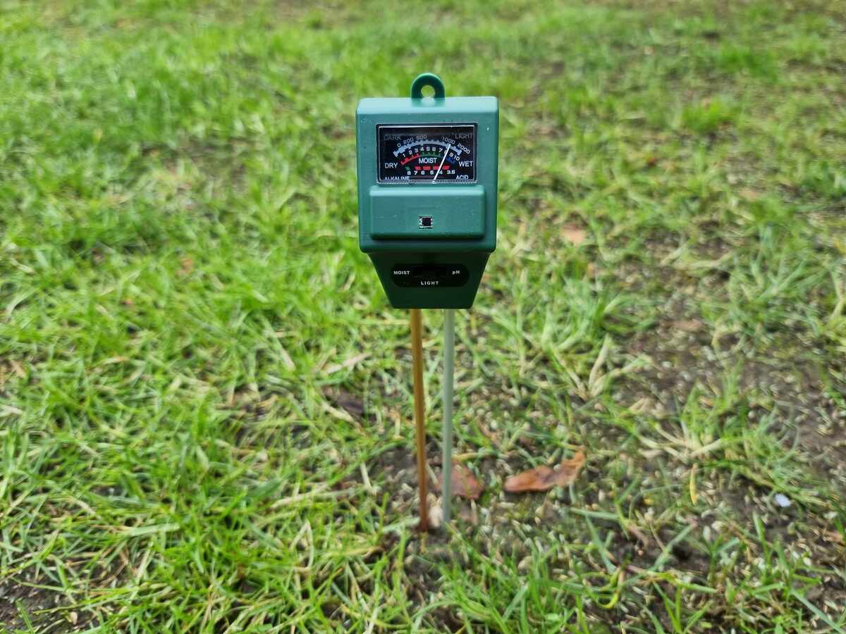 Soil Moisture Meter