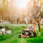 When to Mow After Overseeding