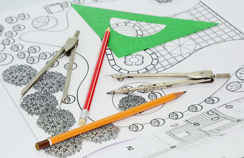 Landscape design plan