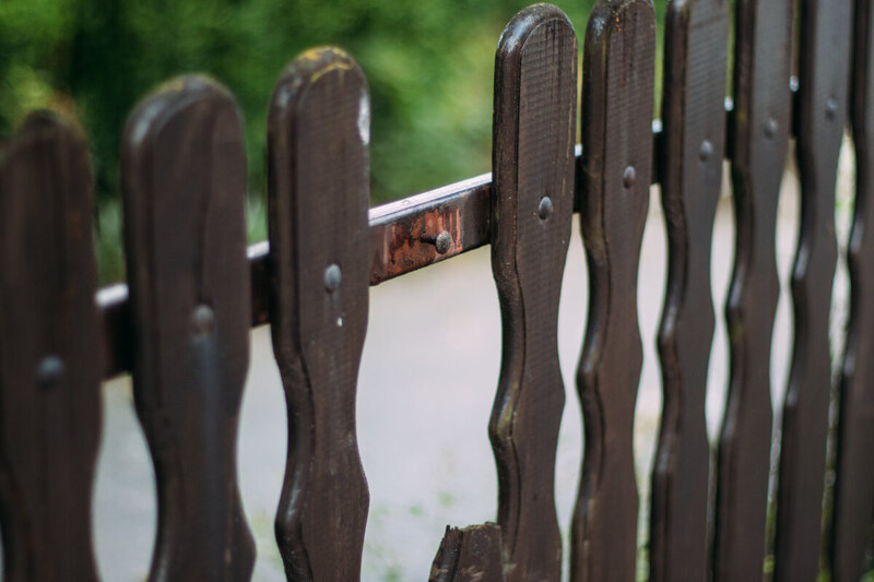 wood fence damage