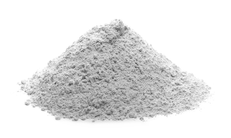 gypsum isolated on white background