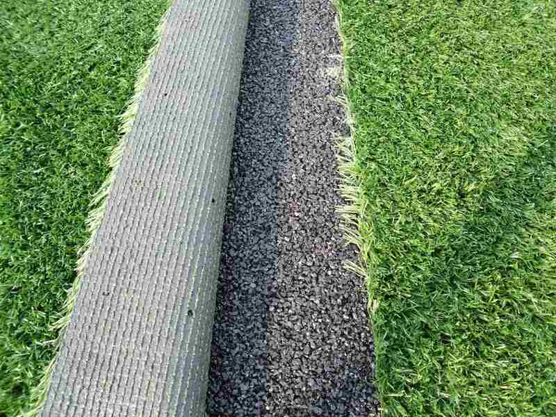 Rubber Shockpad under artificial grass