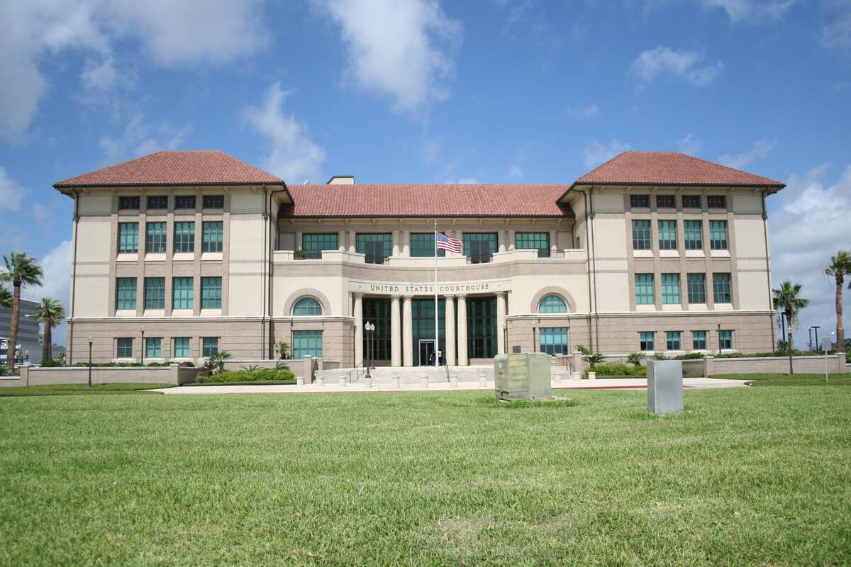lawn infront of a house in Corpus Christi
