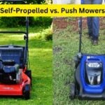 Self-Propelled vs. Push Mowers