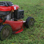How to Mow Wet Grass