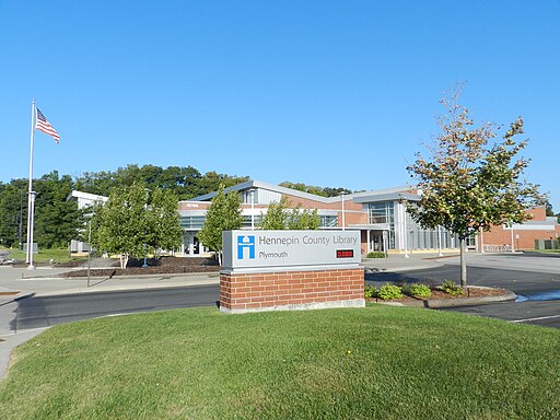 Hennepin County Library in Plymouth, Minnesota