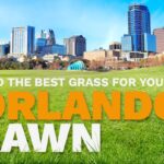 An illustrative image shows the skyline of Orlando, Florida, in the distance behind a lush, green lawn.