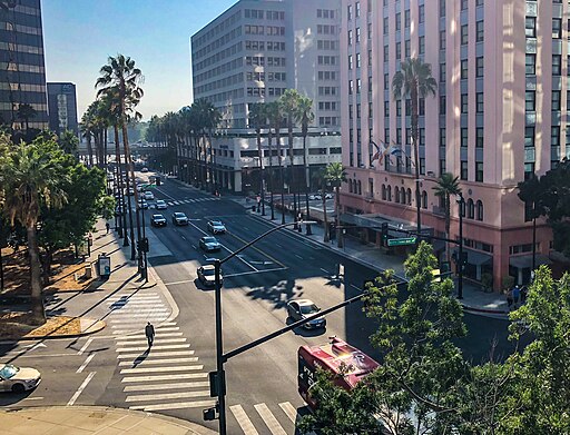 View of Downtown San Jose, California