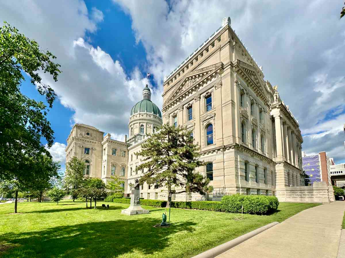 Indiana Statehouse, Capitol Avenue, Indianapolis, IN