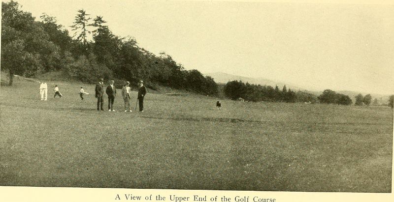 The traditions, history, and social life of the Greenbriar White Sulphur Springs (1916)
