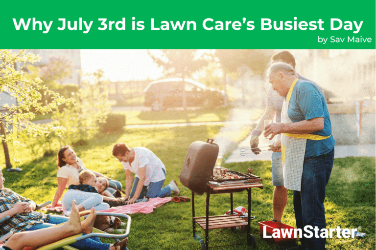 Stars and Striped Lawns: Why July 3rd is Lawn Care’s Busiest Day