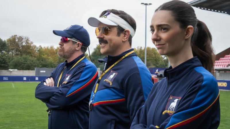 Ted Lasso Season 4 promo image from Apple+