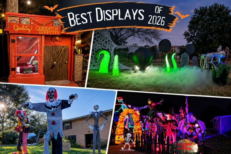 Best Halloween yard displays of 2026