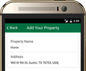 LawnStarter's Mobile App