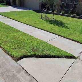 residential landscaping by Legendary Lawnz reviewed on December 222025