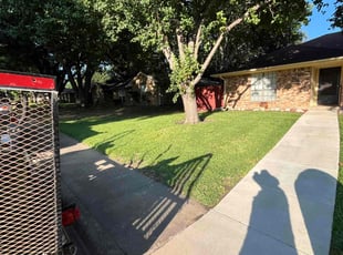 Sophia T.'s Lawn Service service result