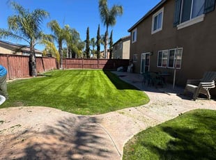 Kim j.'s Lawn Service service result