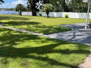 Reginald O.'s Lawn Service service result