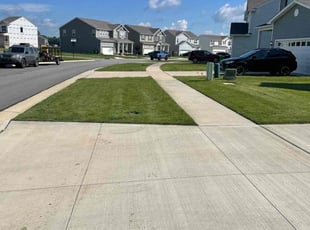 Takeeda S.'s Lawn Mowing Service service result