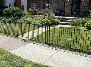 Mary d.'s Lawn Service service result