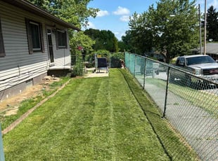 LaTosha G.'s Lawn Maintenance service result