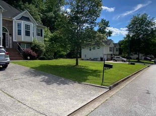 Jessica P.'s Lawn Care service result