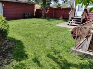 Theta Y.'s Lawn Maintenance service result