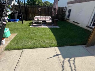 Heather B.'s Lawn Service service result