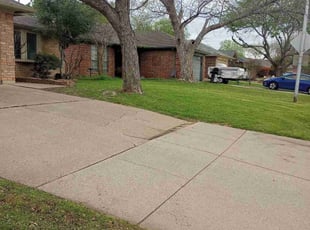 Cheryl T.'s Lawn Service service result