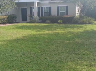 Javier P.'s Lawn Maintenance service result