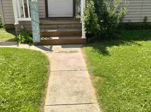 Jim S.'s Lawn Mowing service result