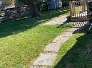 Laura W.'s Lawn Mowing Service service result