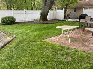 Betty W.'s Lawn Service service result