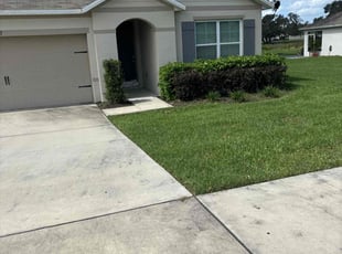 Kym I.'s Lawn Maintenance service result