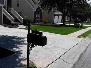 Katie A.'s Lawn Maintenance service result