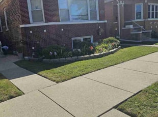 Sherry K.'s Grass Cutting service result