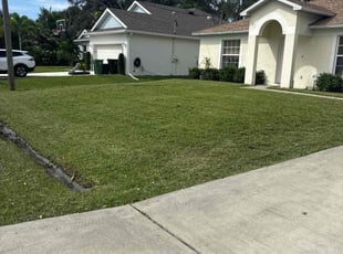 Gwen J.'s Lawn Mowing Service service result