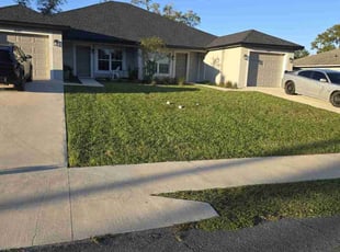 Patricia O.'s Lawn Care service result