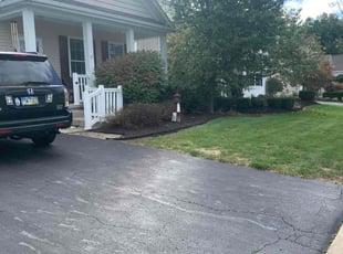 Weeding by B.J. Schuetz for Elaine w. in New Albany, OH